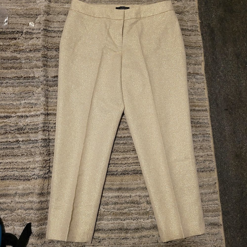 Talbots, Gold Pants, Womens, size:10P